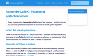 Apprendre-latex.images-en-france.fr thumbnail