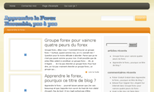 Apprendre-le-forex.net thumbnail