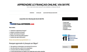 Apprendrefrancaisviaskype.com thumbnail