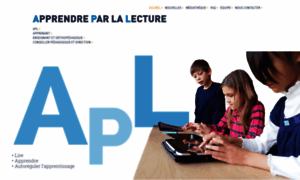 Apprendreparlalecture.education thumbnail