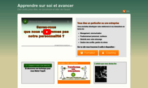 Apprendresursoi-et-avancer.com thumbnail