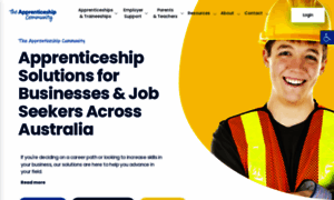 Apprenticeshipcommunity.com.au thumbnail