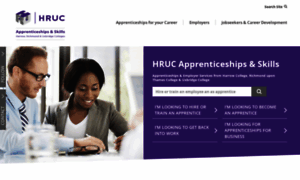 Apprenticeships.hcuc.ac.uk thumbnail