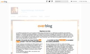 Apprentissage-autonome.over-blog.com thumbnail