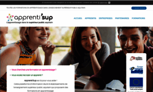 Apprentissage-superieur-aquitaine.fr thumbnail