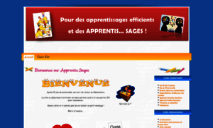 Apprentissages21.free.fr thumbnail