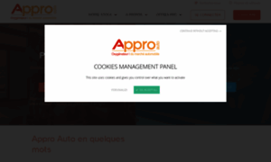 Appro-auto.com thumbnail