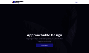 Approachabledesign.teachable.com thumbnail