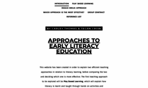 Approaches-to-early-literacy-education.weebly.com thumbnail