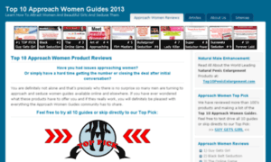 Approachwomenguides.com thumbnail