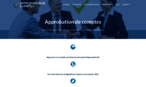 Approbation-de-comptes.fr thumbnail