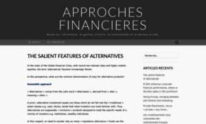 Approchesfinancieres.wordpress.com thumbnail