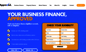 Approvedbusinessfinance.co.uk thumbnail