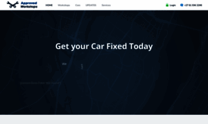 Approvedcarworkshop.co.za thumbnail