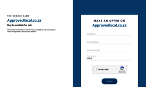 Approvedlocal.co.za thumbnail