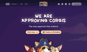 Approvingcorgis.com thumbnail