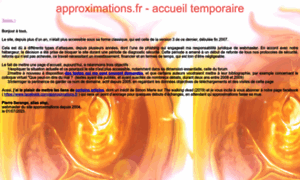 Approximations.fr thumbnail