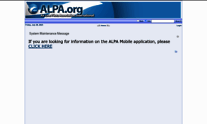 Apps.alpa.org thumbnail