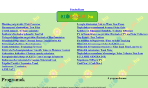 Apps.biosolar.hu thumbnail