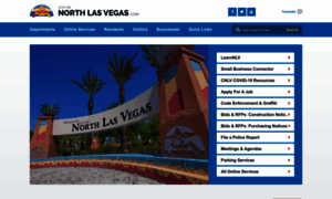 Apps.cityofnorthlasvegas.com thumbnail