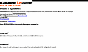 Apps.ditchwitch.com thumbnail
