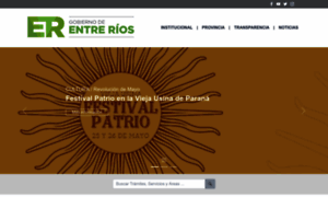 Apps.entrerios.gov.ar thumbnail