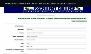 Apps.excellent-college.ac.tz thumbnail