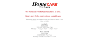 Apps.homecare.com.au thumbnail