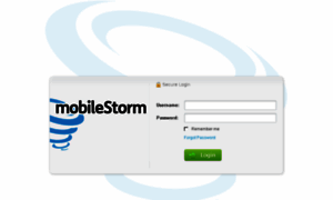 Apps.mobilestorm.com thumbnail