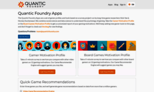Apps.quanticfoundry.com thumbnail