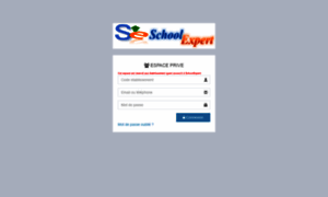 Apps.schoolexpert.ci thumbnail