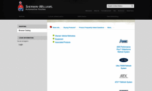 Apps.sherwin-automotive.com thumbnail