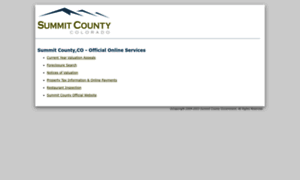 Apps.summitcountyco.gov thumbnail