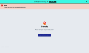 Apps.syncio.co thumbnail