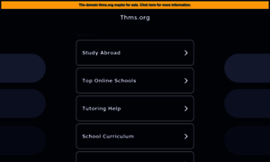 Apps.thms.org thumbnail