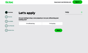 Apps.tictochomeloans.com thumbnail