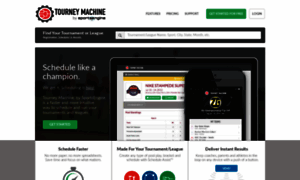 Apps.tourneymachine.com thumbnail