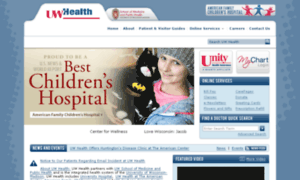 Apps.uwhealth.org thumbnail