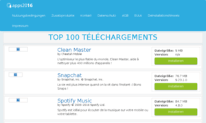 Apps2016.fr thumbnail