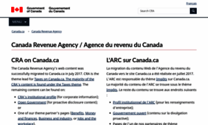 Apps4.ams-sga.cra-arc.gc.ca thumbnail