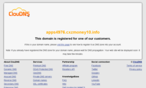 Apps4976.cxzmoney10.info thumbnail