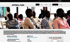 Apps4africa.org thumbnail