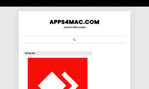 Apps4mac.com thumbnail