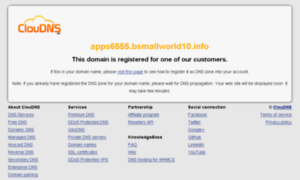 Apps6555.bsmallworld10.info thumbnail