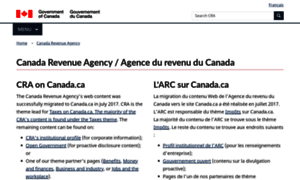 Apps7.ams-sga.cra-arc.gc.ca thumbnail