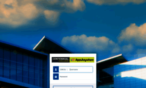 Appsanywhere.centennialcollege.ca thumbnail