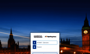 Appsanywhere.westminster.ac.uk thumbnail