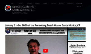 Appseccalifornia.org thumbnail