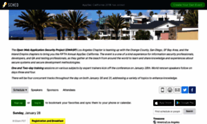 Appseccalifornia2018.sched.com thumbnail