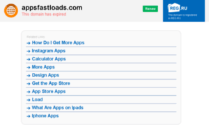 Appsfastloads.com thumbnail